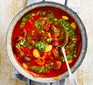 Butter bean & chorizo stew
