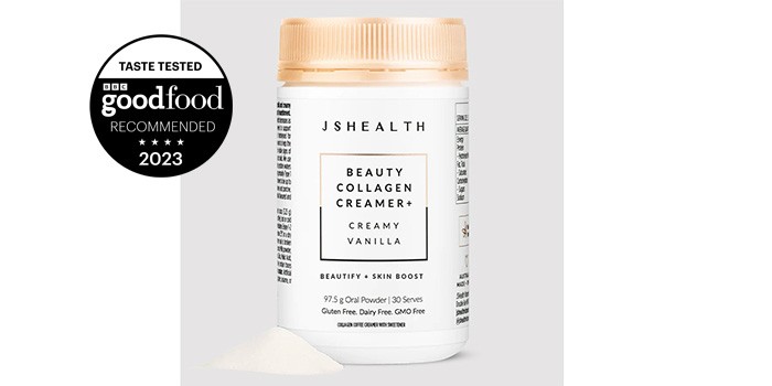 JS Healthy beauty collagen creamer taste tested
