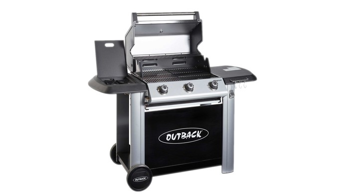 Outback Magnum 3 Gas/Charcoal barbecue