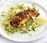 Spice & honey salmon with couscous