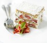 Strawberry & white chocolate millefeuille