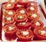 Slow-cooked tomatoes