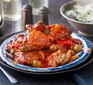 Slow cooker Spanish chicken with tomato sauce