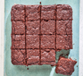 Keto brownies cut into squares